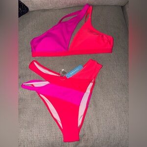 POPVIL (BRIGHT!) BIKINI SET (Med)